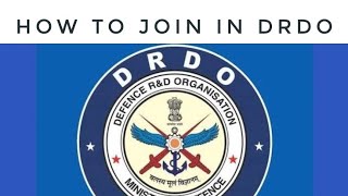 How to join in DRDO [upl. by Eciened385]