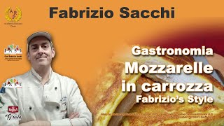 Mozzarelle in carrozza Fabrizios Style [upl. by Attenohs]