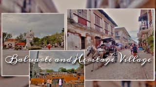 Heritage village viganBaluarte zoo attraction ilocos sur [upl. by Erreip]