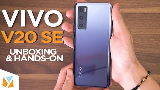 Vivo V20 SE Unboxing amp Handson [upl. by Hafeenah834]