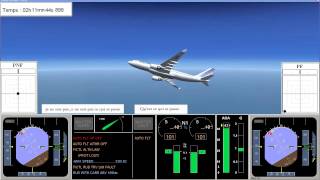 FDR  Air France stalling an A330 Air France 447 [upl. by Sandie]