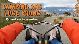 Adventure Awaits Camping and Luge Riding in Queenstown  Day 6 [upl. by Olegnalehcim]