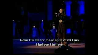 Lindsay Willinger singing I Believe [upl. by Duster]