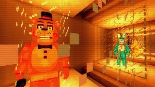 Minecraft FNAF Universe Mod Creative  Building An Animatronic Museum S4 6 [upl. by Ofloda]