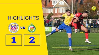 Highlights  Eastbourne Town 12 Ashford United [upl. by Enyaj]