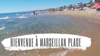 Bienvenue à Marseillan Plage 34 [upl. by Drofkcor869]