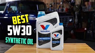 Top 5 Best 5w30 Synthetic Oils for TurboLawn MowerDieselSmall amp Air Cooled Engines Review 2024 [upl. by Marra]