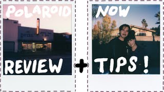 Polaroid Now CAMERA REVIEW  tips [upl. by Rust]