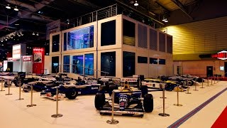 Time lapse Building Williams at the Autosport Show [upl. by Reiss]