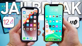 How To Jailbreak iOS 124 No Computer [upl. by Kiefer]