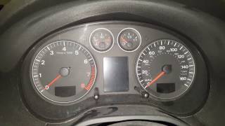 Audi A3 service light reset [upl. by Yvaht964]