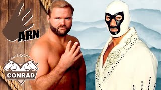 Arn Anderson on working with Mr Wrestling 2 [upl. by Ulane309]