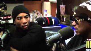 Charlamagne gets checked by Master P on The Breakfast Club [upl. by Desma381]