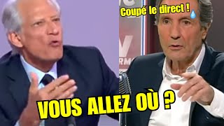 Dominique de Villepin DONNE UNE LEÇON à JeanJacques Bourdin EN PLEIN DIRECT Débat 80 [upl. by Eelac]