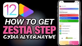 How To Get ZESTIA STEP On iOS 12  CYDIA ALTERNATIVE  TWEAKED APPS  APPS For iPhone [upl. by Merilee]