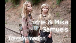 TWD Lizzie and Mika Samuels Transformation [upl. by Custer742]