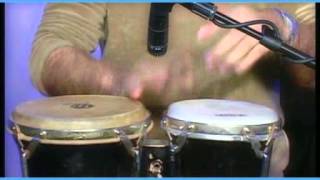 aprenda a tocar bongos lecciones de bongos bongo lesson metodo de bongos [upl. by Stace]