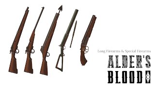 Alders Blood DevLOG  Weapons showcase [upl. by Leftwich544]