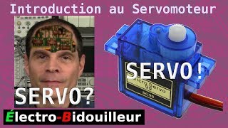 EB211 Introduction au Servomoteur Servo [upl. by Bechler977]