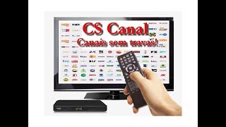 TOCOMBOX LIFE HD COMO ATUALIZAR COM CS E VOLTAR OS CANAIS [upl. by Nwahsud]