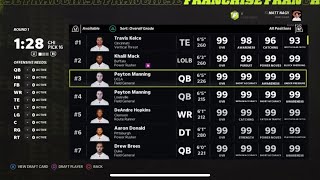 How To Do A Legends Fantasy Draft In Madden 22 Franchise [upl. by Cornwall413]