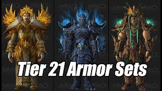 WOW  Rogue Tier 21 Armor Set  Regalia of the Dashing Scoundrel [upl. by Worthy]