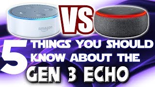 5 Things You Should Know About The 3rd Generation Amazon Echo Dot Review And Setup Guide [upl. by Ravo]