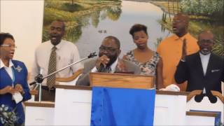 Pastor Marshall quotSings Walk With Me Lordquot [upl. by Ativad685]