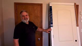 How to Install an Interior Door  Show Me Construction [upl. by Nostaw]