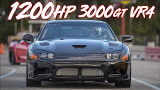 BADDEST 3000GT VR4 on the Planet  1200HP Self Built Monster [upl. by Giamo]