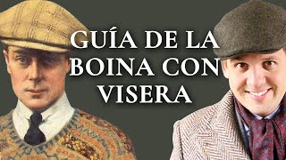 Guía de la boina con visera o flat cap cómo elegir y usar [upl. by Xxam]