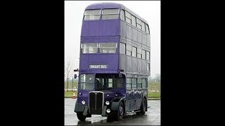 TRIPLE DECKER BUSES  FEATURING THE KNIGHT BUS FROM HARRY POTTER [upl. by Acinorrev]