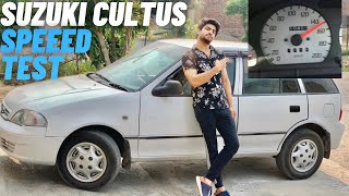 Suzuki Cultus speed test Suzuki Cultus Review [upl. by Harte90]