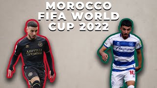 MOROCCO Ilias Chair  FIFA World Cup Qatar 2022 Interview [upl. by Topping198]