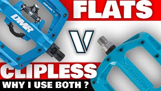 The Truth About Flat Pedals and Clipless What Every Cyclist Should Know [upl. by Hyde]