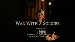 War With a Soldier Military Cadence  Official Lyric Video [upl. by Sears]