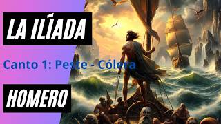 Audiolibro Completo en Español La Ilíada Canto 1 de Homero l de Aventura y Mitología [upl. by Lauree]