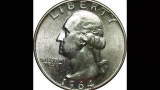 1964 Silver Quarters Errors Varieties amp Values [upl. by Kceb]