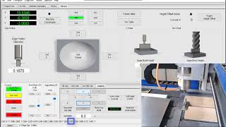 Mach4 Basics Work Offsets [upl. by Ialohcin273]