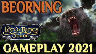 LOTRO Beorning Gameplay 2021  All Specializations Lord of the Rings Online [upl. by Lizzy]