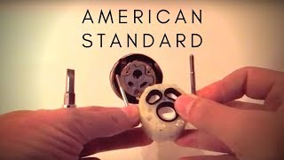 How To Replace Shower Cartridge  American Standard [upl. by Davin]