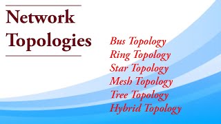 Network Topologies  Tamil [upl. by Kurt]