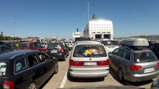 Traghetti per Sardegna  Ferry to Sardinia  Prom na Sardynię [upl. by Blane]