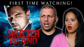 Shutter Island 2010 First Time Watching  MOVIE REACTION [upl. by Yedrahs]