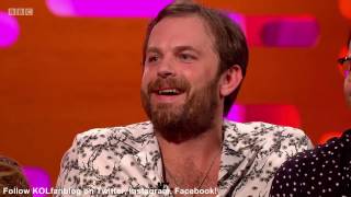 Interview  Graham Norton Kings Of Leon [upl. by Allegna]