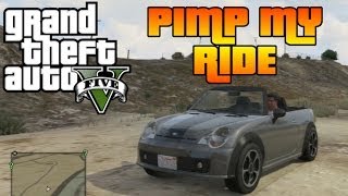 GTA 5  Pimp My Ride 38  Weeny Issi Mini Cooper Pimping at Los Santos Customs [upl. by Karine]