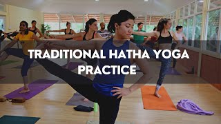 Traditional Hatha Yoga Practice Class [upl. by Tihom]