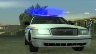 Unitrol 80K Siren for GTA SA [upl. by Kaylyn]