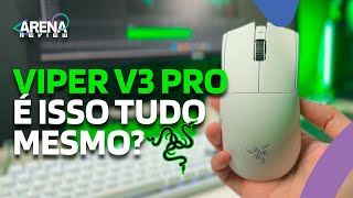 Viper V3 Pro  O MOUSE de alta PERFORMANCE da RAZER  Review Completo [upl. by Moonier785]