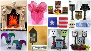 15 DIY Tissue Box Crafts [upl. by Rozella]